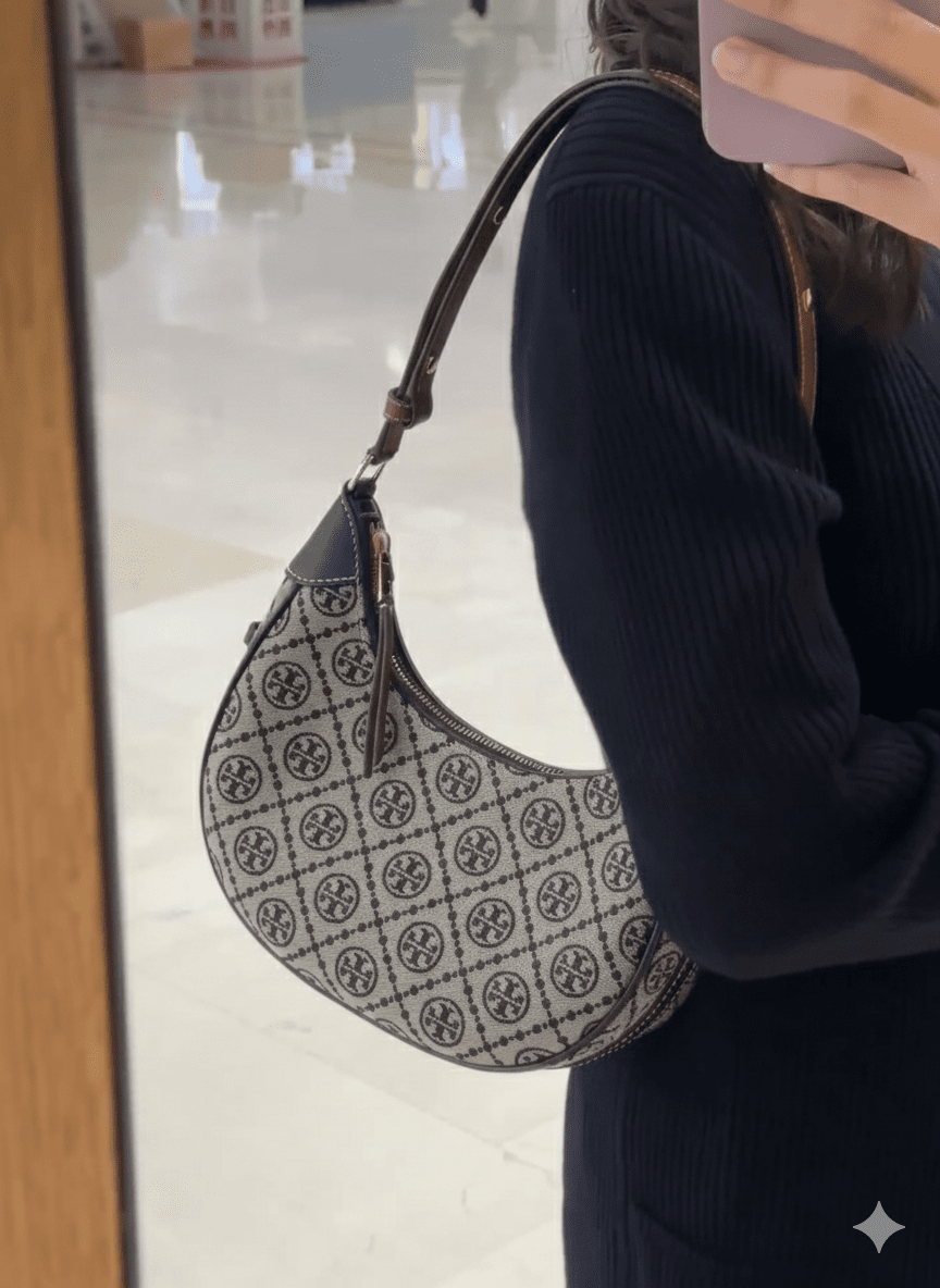 Argento Signature Hobo Shoulder Bag - ARGENTO STORE