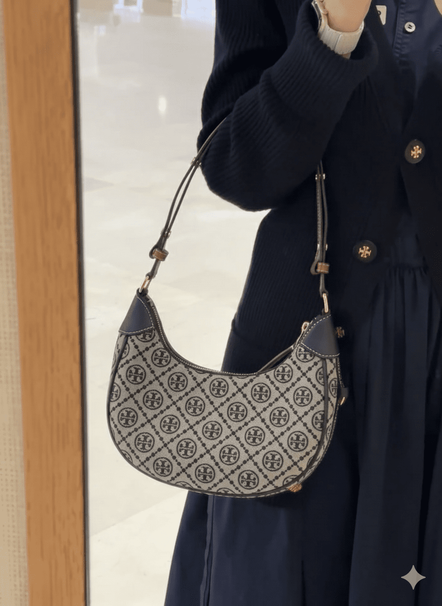 Argento Signature Hobo Shoulder Bag - ARGENTO STORE