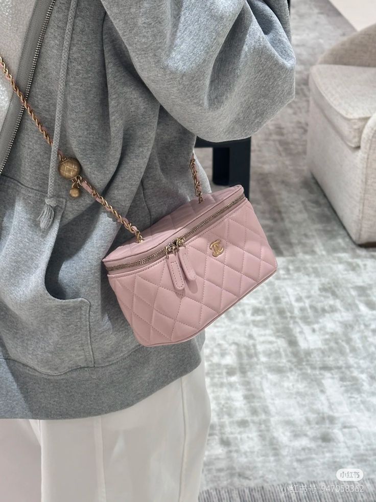 Blush Royale Quilted Mini Bag - ARGENTO STORE