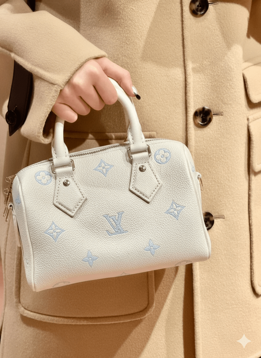 Ivory Monogram Luxury Bag - ARGENTO STORE
