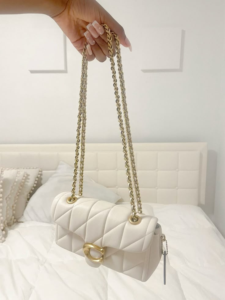 Midnight Royale Quilted Chain Bag - ARGENTO STORE
