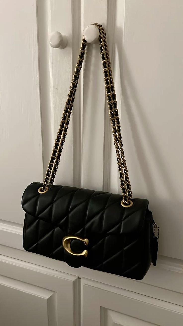 Midnight Royale Quilted Chain Bag - ARGENTO STORE