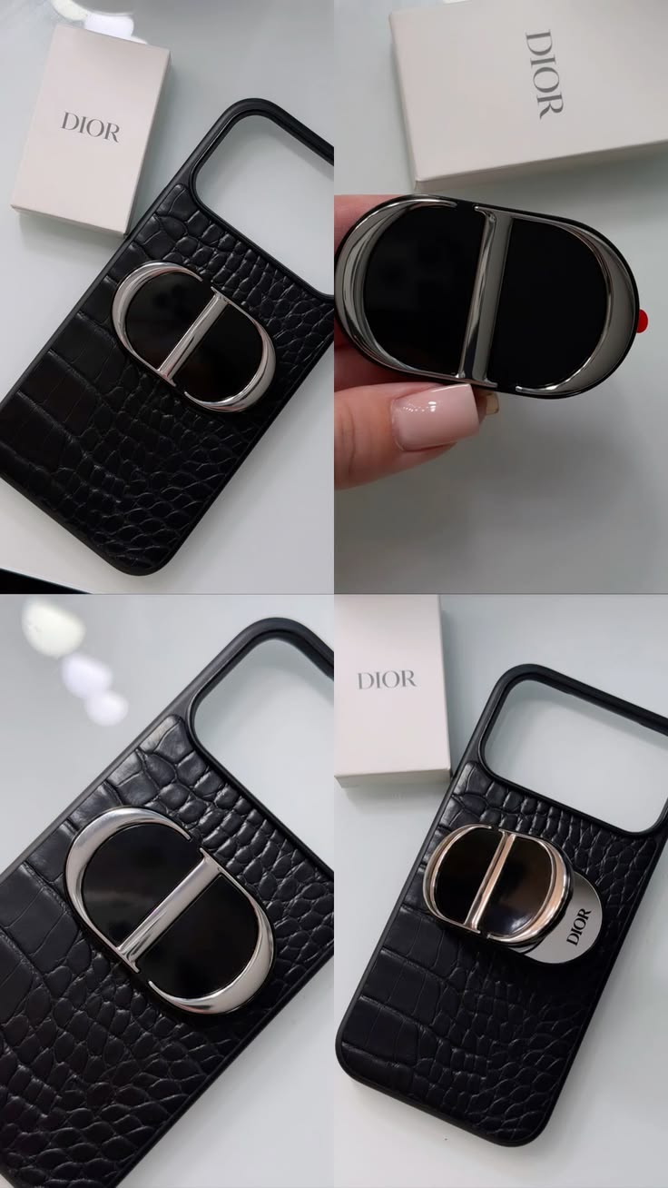 Luxury Mirror Phone Stand & Grip - ARGENTO STORE