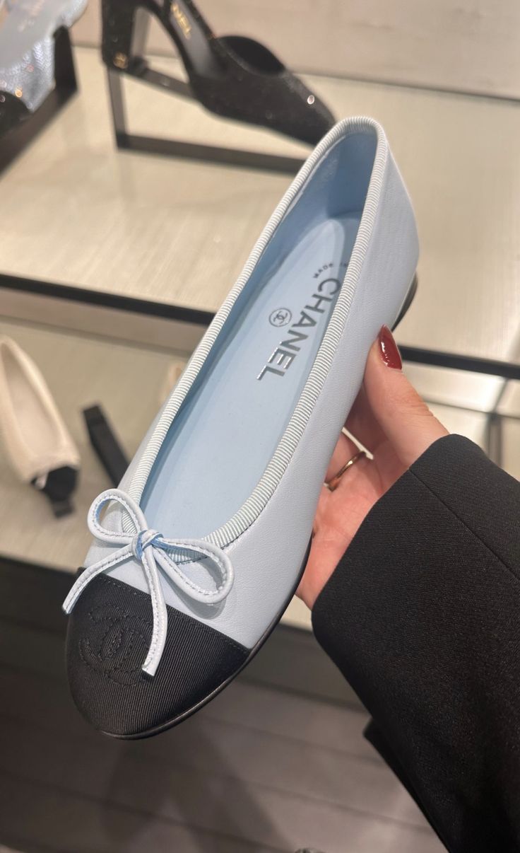 Chnel*Elegant Pink Ballerina Shoes - ARGENTO STORE