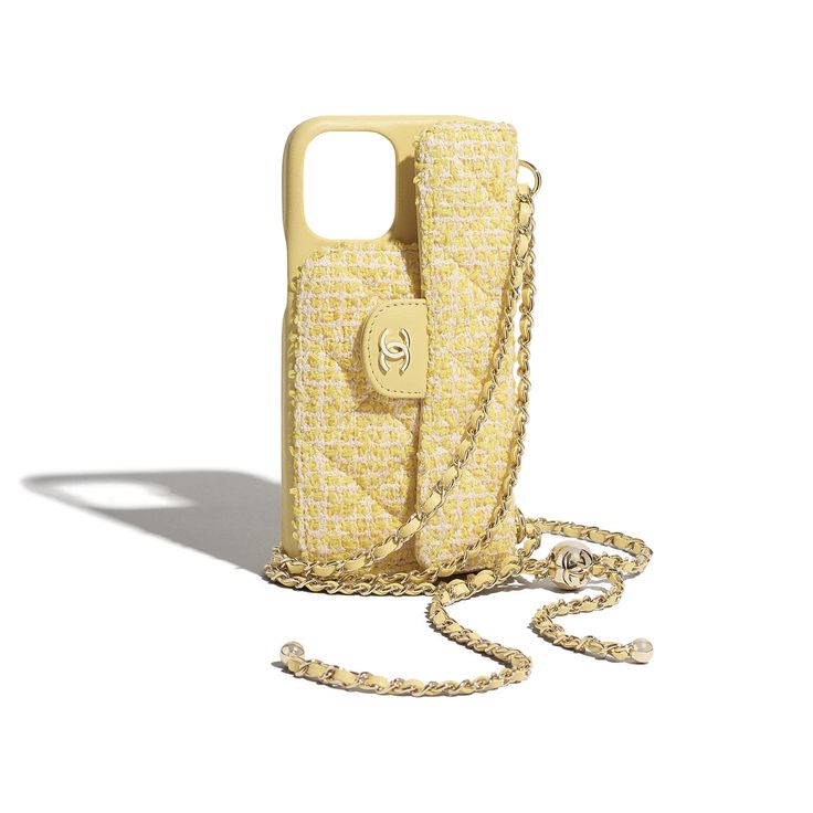Mini Quilted Bag Phone Case with Chain Strap - ARGENTO STORE