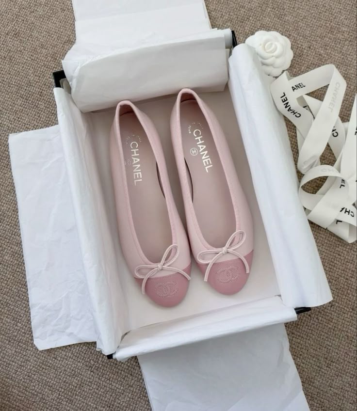 Elegant Pink Ballerina Shoes - ARGENTO STORE
