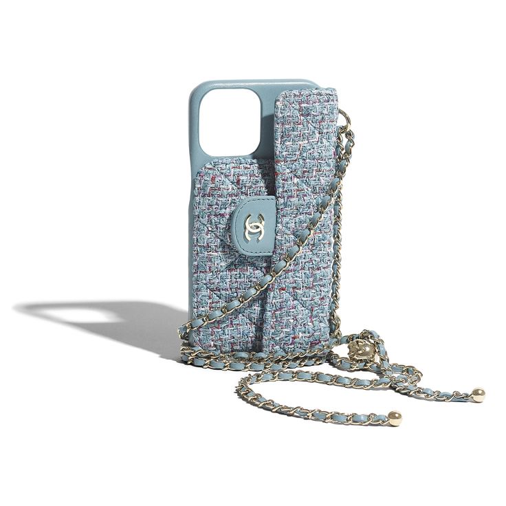 Mini Quilted Bag Phone Case with Chain Strap - ARGENTO STORE
