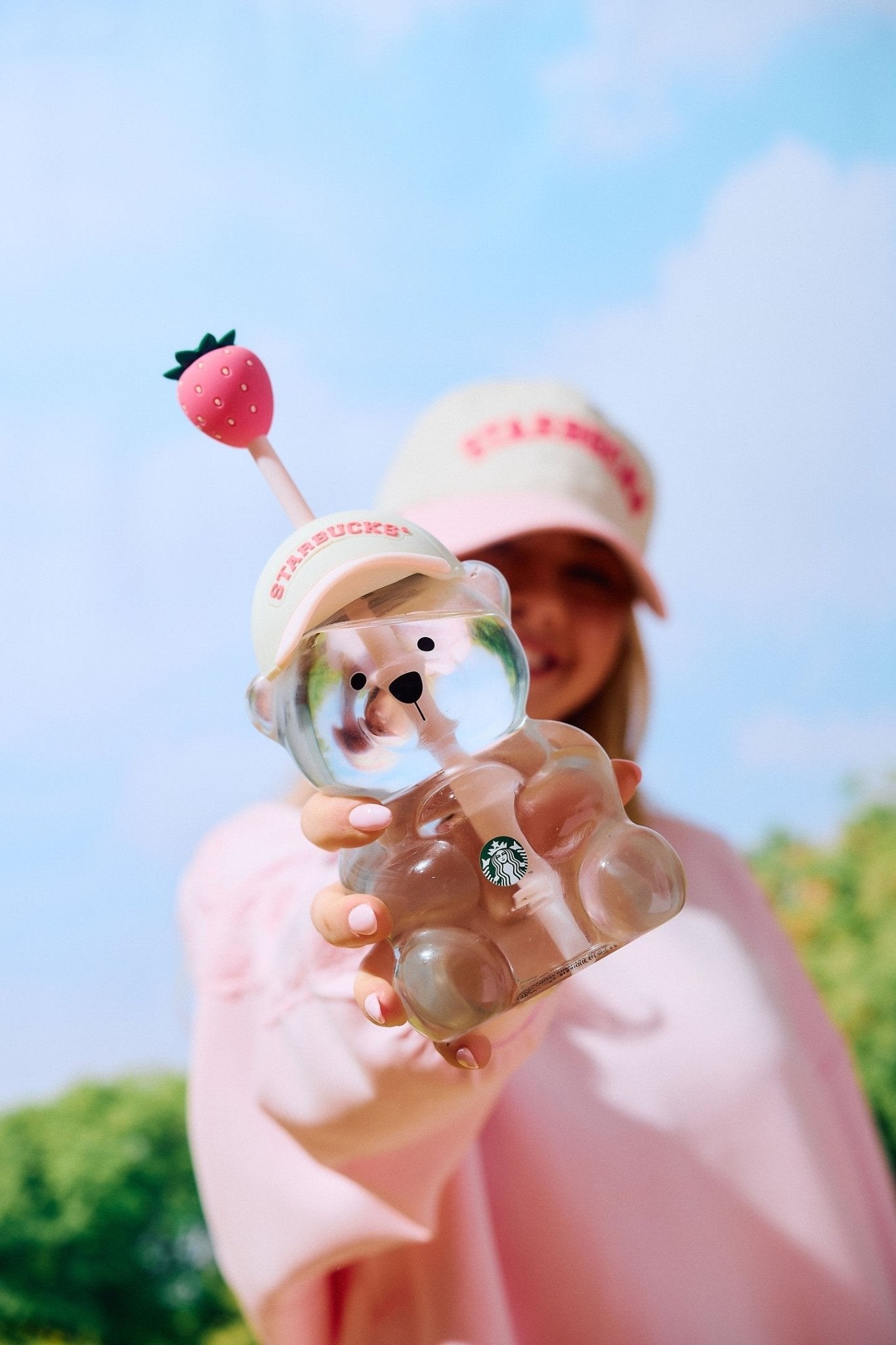 Starbucks Bear Cup - Bubbly Design - ARGENTO STORE