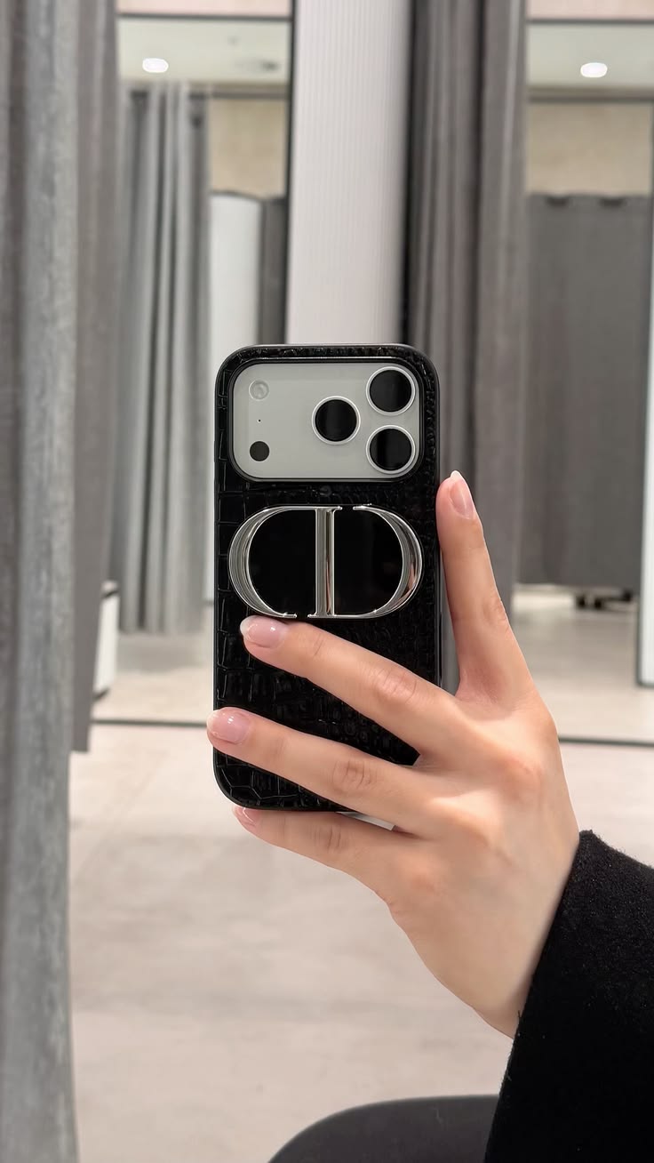 Luxury Mirror Phone Stand & Grip - ARGENTO STORE