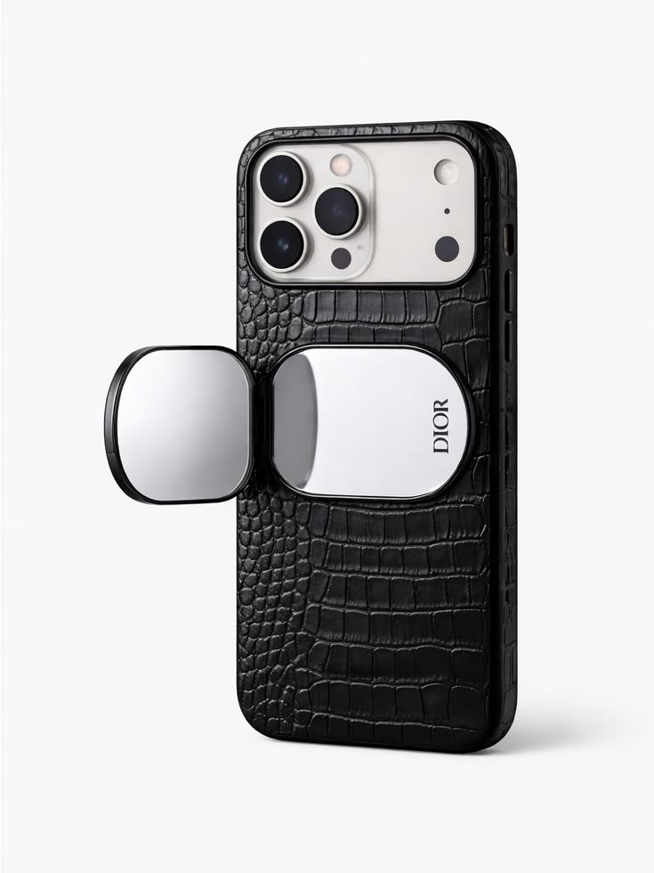 Luxury Mirror Phone Stand & Grip - ARGENTO STORE