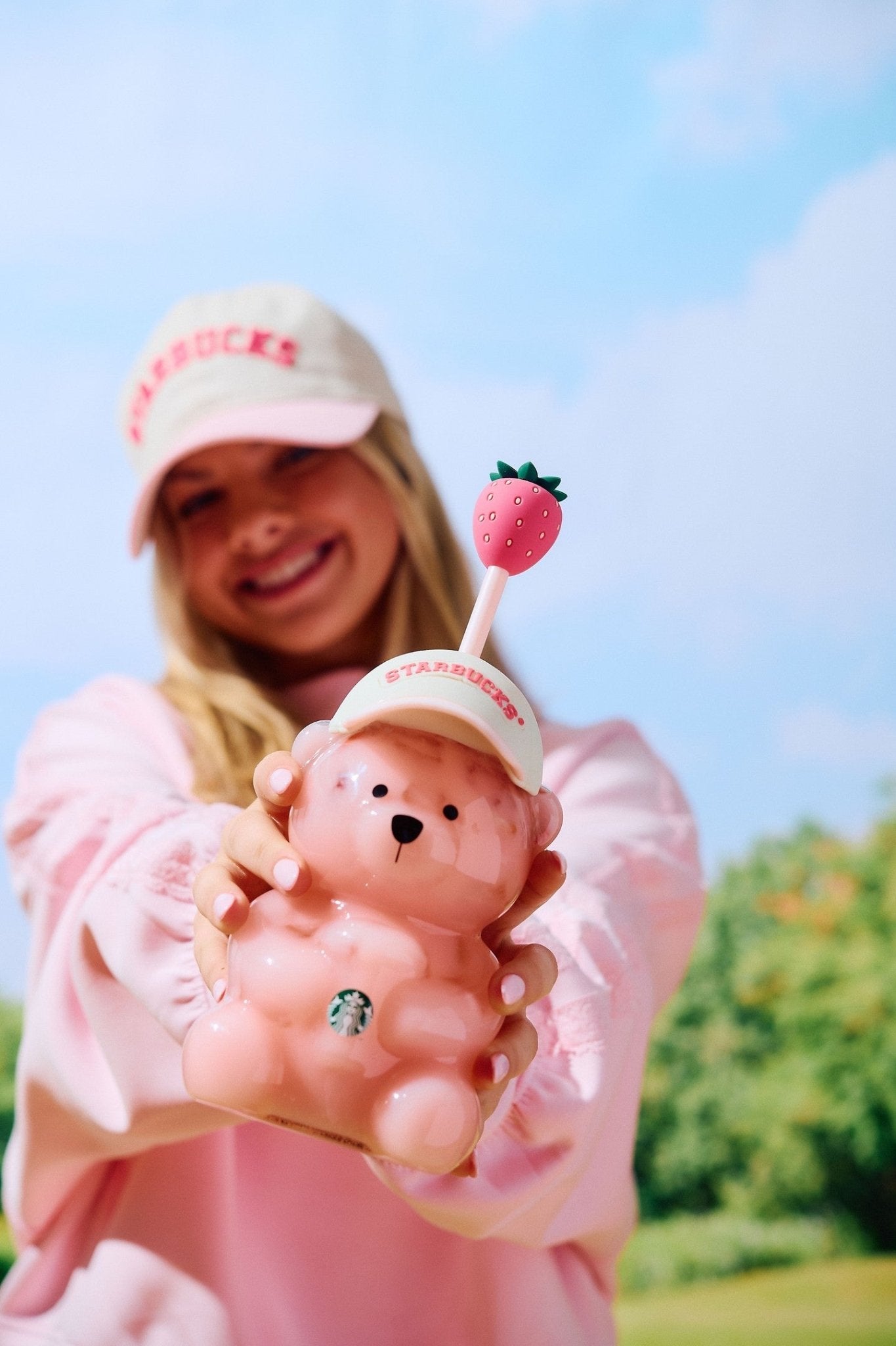 Starbucks Bear Cup - Bubbly Design - ARGENTO STORE