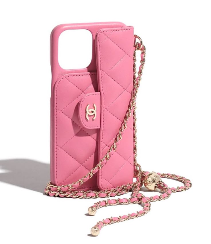 Mini Quilted Bag Phone Case with Chain Strap - ARGENTO STORE