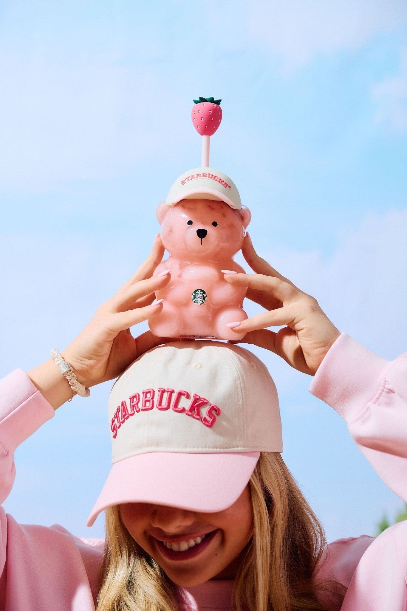 Starbucks Bear Cup - Bubbly Design - ARGENTO STORE