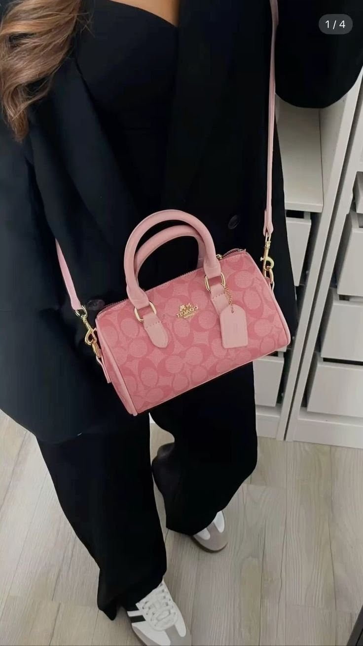 Soft Pink Elegance Mini Bag - ARGENTO STORE