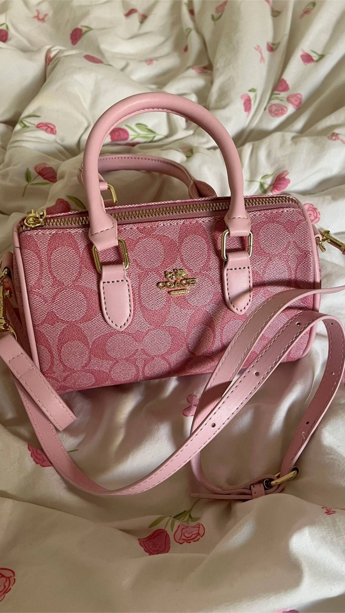 Soft Pink Elegance Mini Bag - ARGENTO STORE